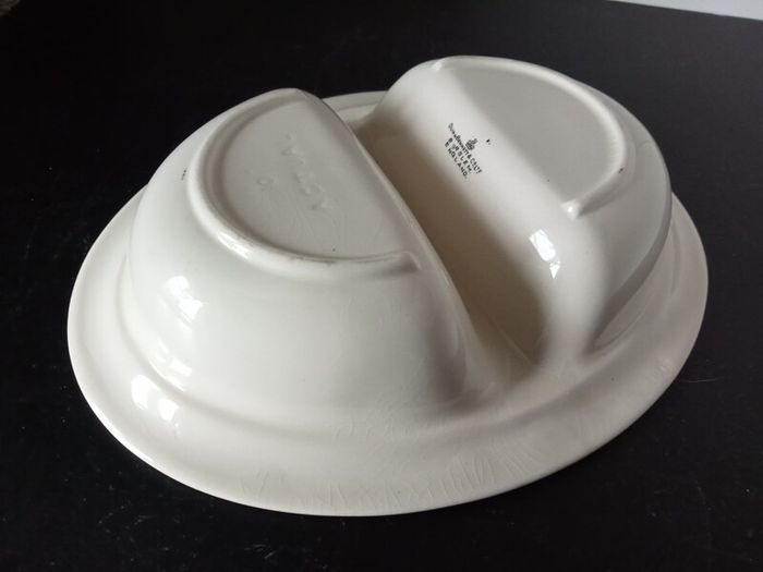 Rare  Dunn Bennett & Co Burslem England "Indian Tree" Serving Bowls