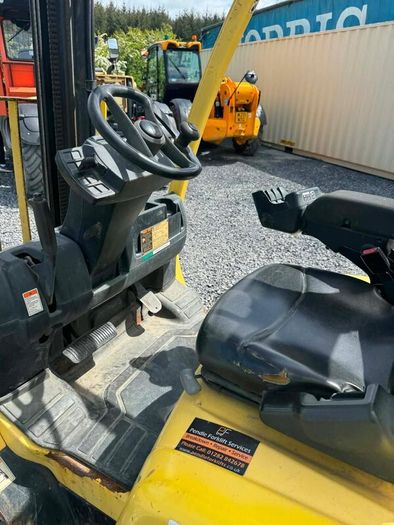 Hyster H2.5FT 2.5 tonne gas powered fork lift truc