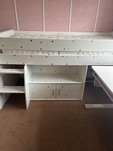 child's bed