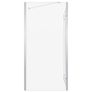 Bath Enclosure 120x69x130 cm Tempered Glass Transparent Image 6