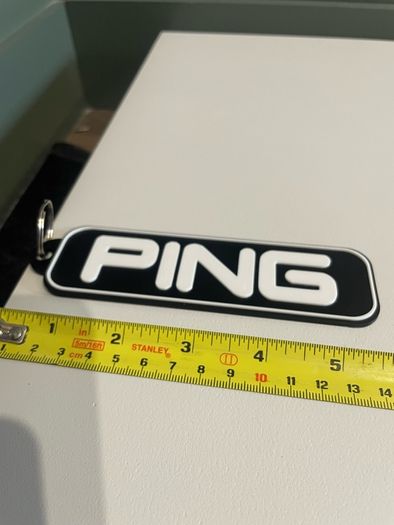 Golf bag tags (Free Delivery)