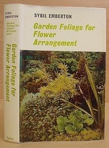 Garden Foliage For Flower Arrangement (Hardcover)