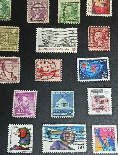 1900s 1990s USA Washington & Airmail Selection