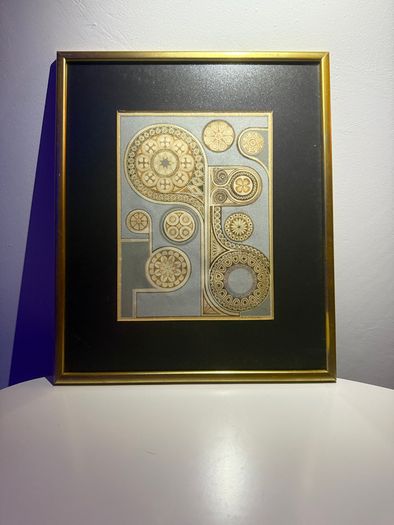 Original Artwork "Celtic Spiral" by Elizabeth A. McEwen SRUA (1937- 2020)