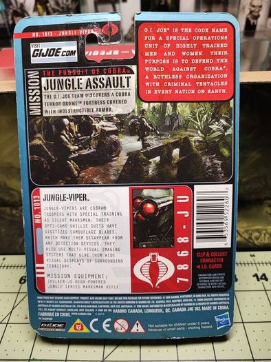 GI JOE Pursuit of Cobra Jungle Viper