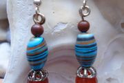 New earrings,Drop earrings,Handmade jewellery,Gift