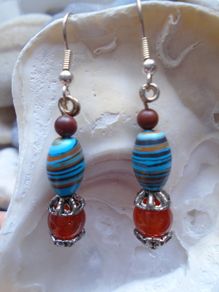 New earrings,Drop earrings,Handmade jewellery,Gift