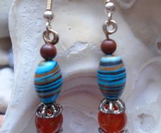 New earrings,Drop earrings,Handmade jewellery,Gift