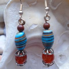 New earrings,Drop earrings,Handmade jewellery,Gift