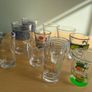 Selection of shot & mini glasses. Total 11 items. All in super condition. Image 3