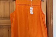 Next orange plus size top