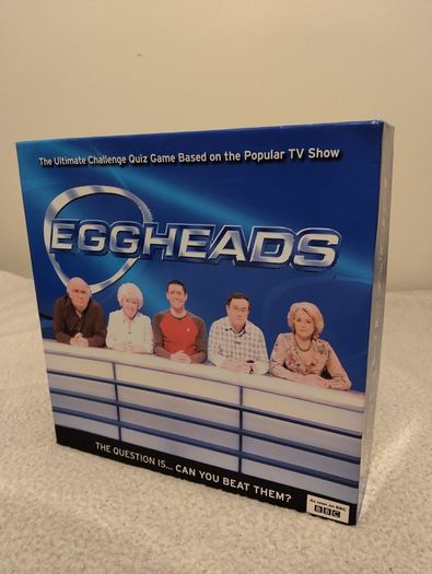 Eggheads Trivia Board Game