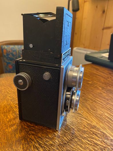 Ricohflex Model VII TLR Camera
