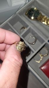 Liverpool FC 9ct Gold ring size K