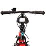 Kids Bike 12 inch Black and Red Image 5