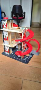 Wooden HAPE Carpark