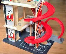 Wooden HAPE Carpark
