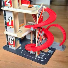 Wooden HAPE Carpark