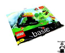 LEGO McDonalds Happy Meal Polybag Lego Basic 1999 Hard To Find From The Lego Group 1999 Brand New Sealed