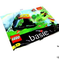 LEGO McDonalds Happy Meal Polybag Lego Basic 1999 Hard To Find From The Lego Group 1999 Brand New Sealed