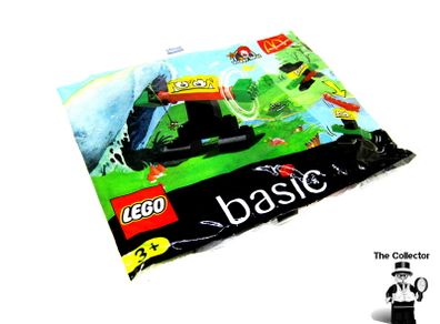 LEGO McDonalds Happy Meal Polybag Lego Basic 1999 Hard To Find From The Lego Group 1999 Brand New Sealed
