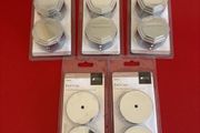 Richard burbidge Handrail end caps NEw in boxes x 5