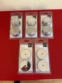 Richard burbidge Handrail end caps NEw in boxes x 5