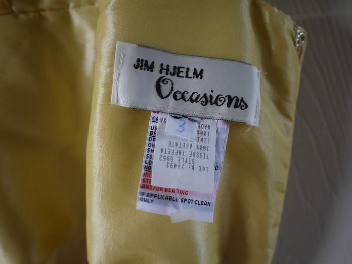 New Jim Hjelm Dress