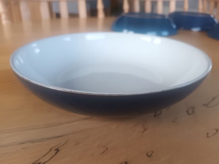 Denby Boston Blue Pasta Dishes