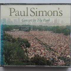Paul Simon - Concert In The Park - 2x CD - 1991