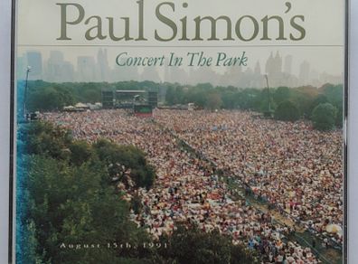 Paul Simon - Concert In The Park - 2x CD - 1991