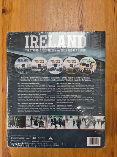 ireland - the struggle for freedom and the birth of a nation