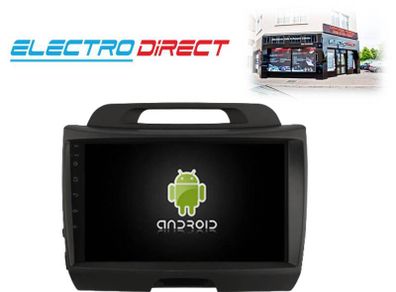 Dedicated Kia Multimedia System