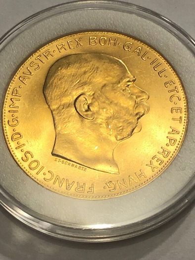 Gold coins, investment grade