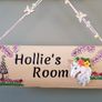 Handmade Personalised Bedroom Signs Image 9
