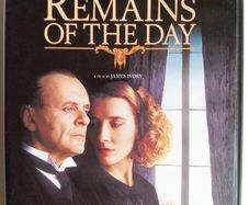 The Remains Of The Day [1993] Anthony Hopkins, Emma Thompson, James Fox, Christopher Reeve, Hugh Grant, Ben Chaplin & Lena Headey [1xDVD Movie]