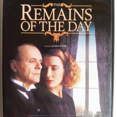 The Remains Of The Day [1993] Anthony Hopkins, Emma Thompson, James Fox, Christopher Reeve, Hugh Grant, Ben Chaplin & Lena Headey [1xDVD Movie]