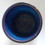 POT - Small Glazed  - Blue - Green - Yellow Image 3
