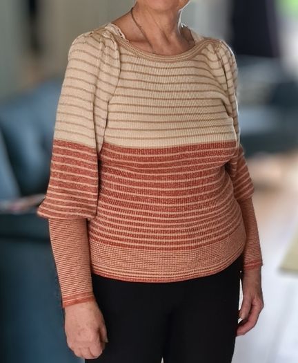 Autumn colors sweater M