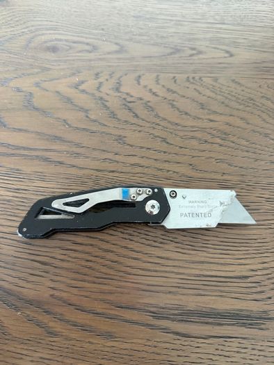Stanley Quick Release Folding Knife