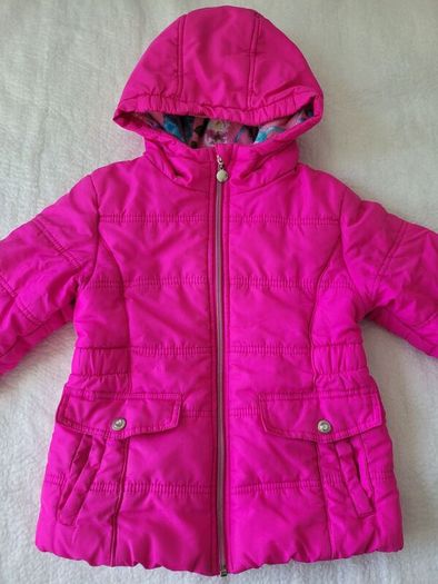 R 1881 by S. Rothschild Girl's Winter Jacket + FREE Spare Winter Jacket, size: 5-6 yrs