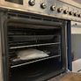 SMEG Dual Fuel Range Cooker C92GMX9 90cm Stainless Steel Image 4