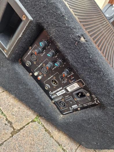 Studiomaster GX12MA 12" active floor monitor