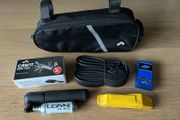Frame Bag and Supplies