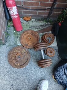 weights old school