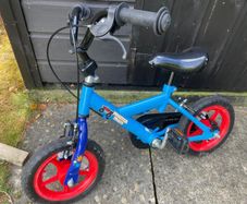 Monster Truck Bike