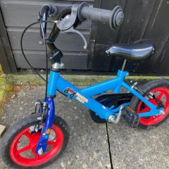 Monster Truck Bike