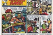 Eagle Comic 25th May 1968 Vol. 19 #21 -Hulton Press UK Vintage Comic Featuring Dan Dare and Thor -Tales of Asgard