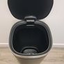 New 40L Newport Push Bin - Stainless Steel Image 5
