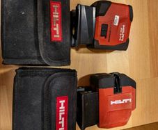 2 Hilti lasers